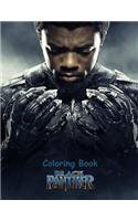 Black Panther Coloring Book