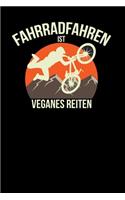 Fahrradfahren ist veganes reiten