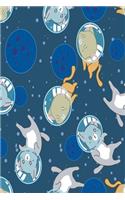 Space Cats Notebook