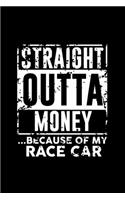 Straight Outta Out of Money Because of My Race Car