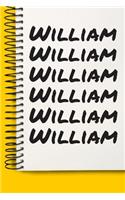 Name William A beautiful personalized