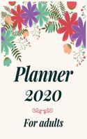 Planner 2020 for adults