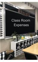 Classroom Expense Log Book