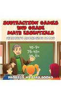 Subtraction Games 2nd Grade Math Essentials Children's Arithmetic Books