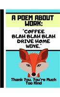 A Poem About Work