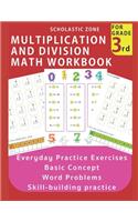 Multiplication and Division Math Workbook for 3rd Grade