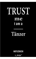 Notizbuch für Tänzer