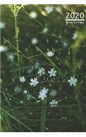 A5 2020 Diary Week To View Paperback Cover With Alternative Design -
