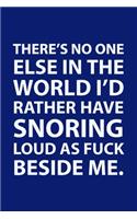 There's No One