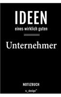 Notizbuch für Unternehmer