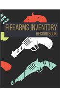 Firearms Inventory Record Book