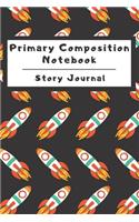 Primary Composition Notebook Story Journal