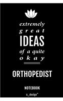 Notebook for Orthopedists / Orthopedist