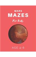 Mars Mazes For Kids Age 4-6