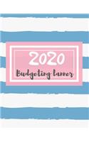 2020 Budgeting Planner: Finance Monthly & Weekly Budget Planner Expense Tracker Bill Organizer Journal Notebook - Budget Planning -Daily Expenses Record Book/Monthly Budget