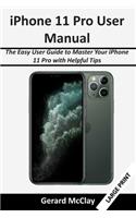 iPhone 11 Pro User Manual