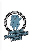 Tardigrade World Domination Tour: Funny Tardigrade Undated Planner - Weekly & Monthly No Year Pocket Calendar - Medium 6x9 Softcover - For Person Interested In Microbiology & Microbi