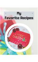 My Favorite Recipes