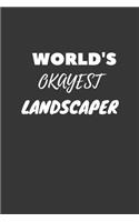 Landscaper Notebook
