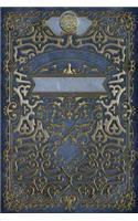 Monogram Snake Journal: Blank Notebook Diary Memoir Log Logue(86 Rustic Two 365 Lined)