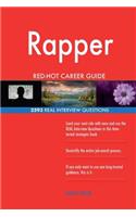 Rapper RED-HOT Career Guide; 2593 REAL Interview Questions