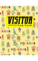 Visitor Log Book