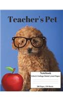 Tan Puppy Teacher's Pet