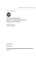 Reliability Modeling of Microelectromechanical Systems Using Neural Networks