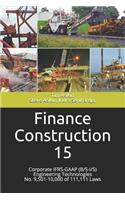 Finance Construction 15: Corporate IFRS-GAAP (B/S-I/S) Engineering Technologies No. 9,501-10,000 of 111,111 Laws