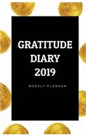 Gratitude Diary 2019: Weekly