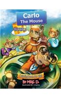 Carlo the Mouse: Coloring & Activity Kids Book 2(2 Carlo the Mouse)