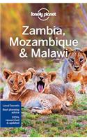 Lonely Planet Zambia, Mozambique & Malawi 3