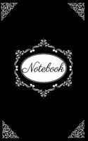 Notebook: Victorian Style Notebook Homework Book Notepad Notebook Composition and Journal Diary Planner Gift