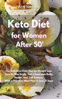 Keto Diet for Women After 50