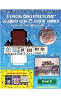 Boys Advent Calendar (A special Christmas advent calendar with 25 advent houses - All you need to celebrate advent)