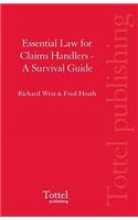 Essential Law for Claims Handlers