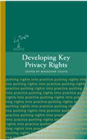 Developing Key Privacy Rights
