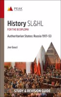 HISTORY SLHL PAPER 2 AUTHORITARIAN STATE