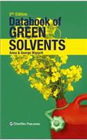 Databook of Green Solvents