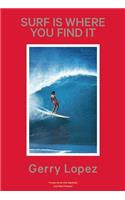 Surf Is Where You Find It