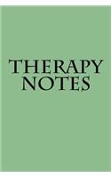 Therapy Notes