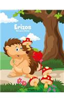 Erizos libro para colorear 1: (1 Erizos)