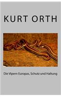 Die Vipern Europas, Schutz und Haltung