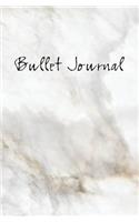 Bullet Journal: Dot Bullet Journal, a Dotted Matrix Notebook and Planner, Small Blank Dot Grid Journal (5.25x8)