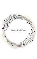 Music Staff Paper
