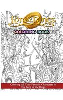 The Lord of the Rings Coloring Book