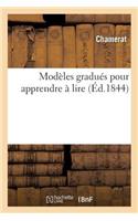 Modèles Gradués Pour Apprendre À Lire