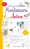 Mon grand cahier Montessori de lecture