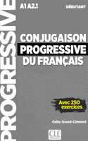 Conjugaison progressive du francais - Niveau debutant (A1/A2) + CD