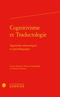 Cognitivisme Et Traductologie